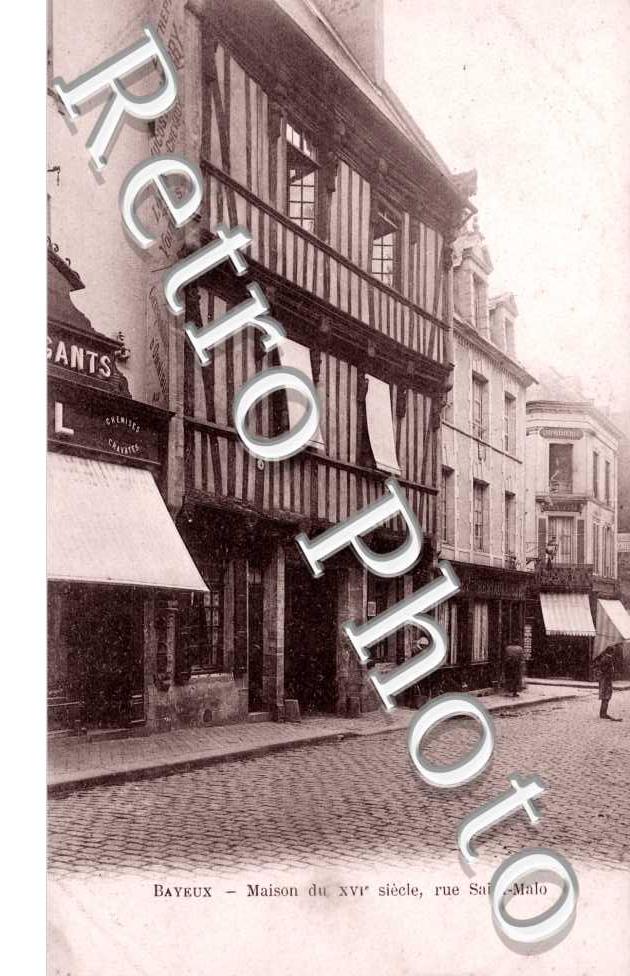 Rue Saint-Malo Maison du XVIeme siecle
