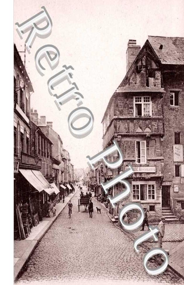 RUE Saint Martin