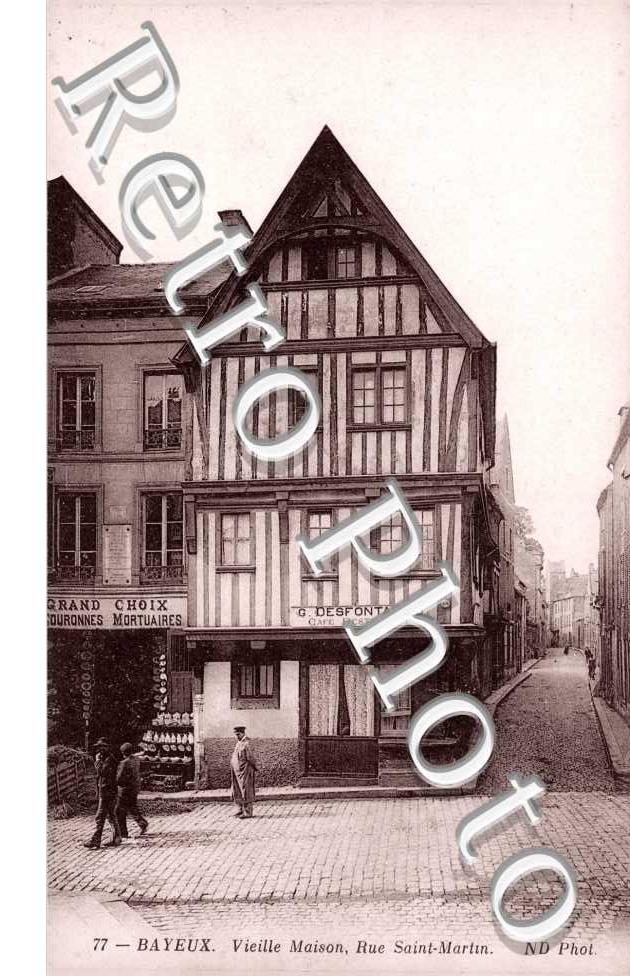 RUE Saint Martin, vieille Maison