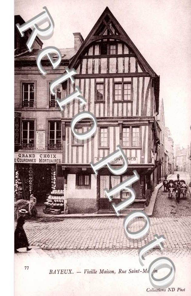 vieille maison, rue Saint Martin