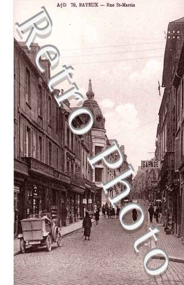 la Rue Saint-Malrtin