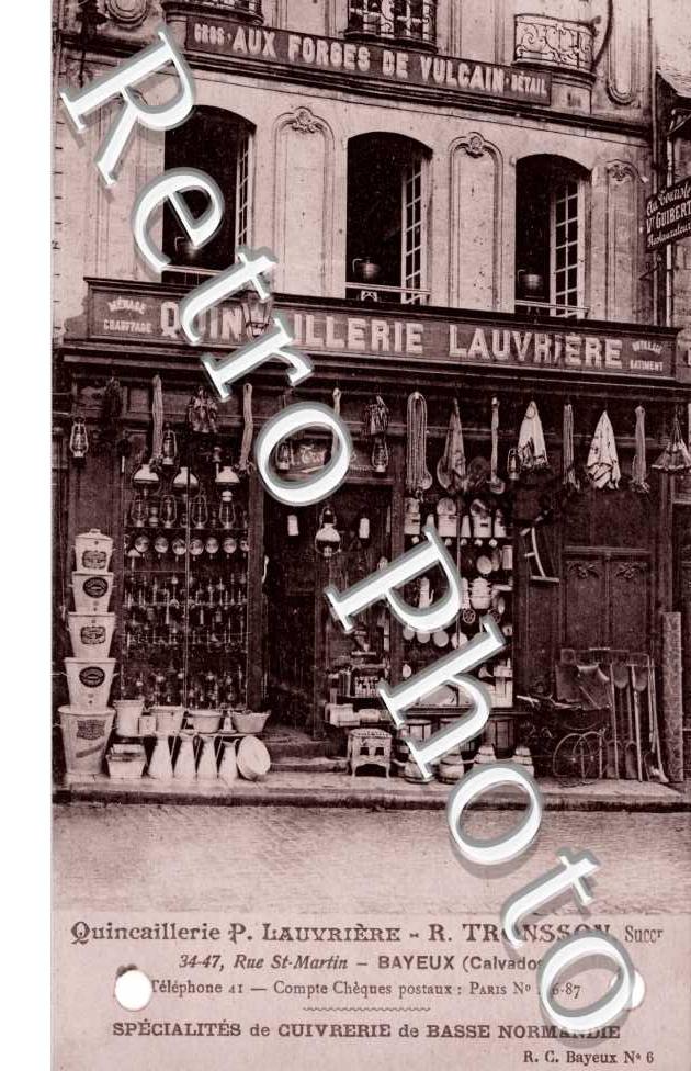 quincaillerie P. Lauvriere