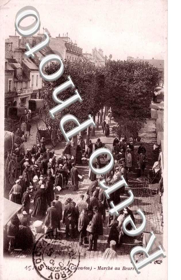 Marche au beurre