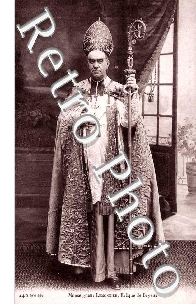 Monseigneur lemonnier eveque de BAYEUX