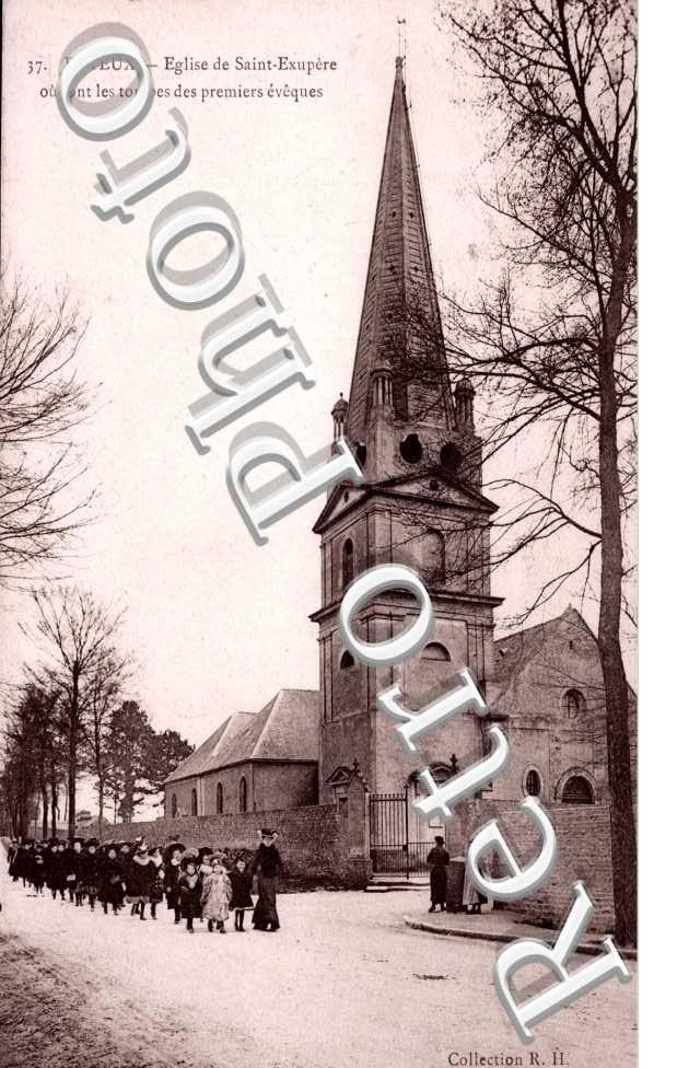 Eglise de Saint Exupere