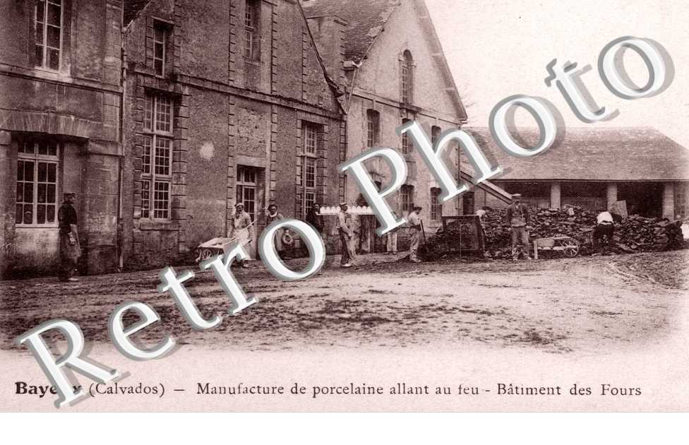 Manufacture de Porcelaine allant au Feu, Batiment des Fours