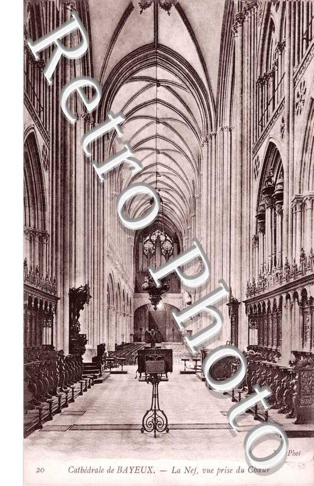 nef de la cathedrale