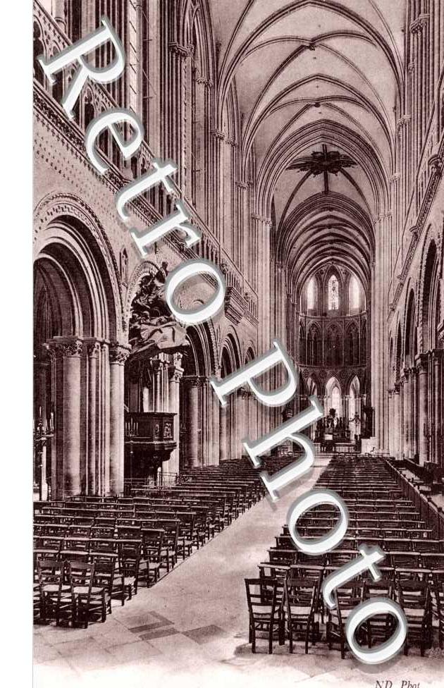 nef de la cathedrale