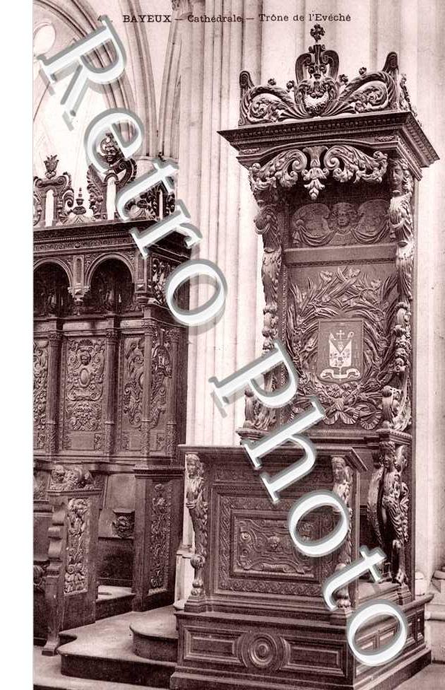 Trone de l&#039;Eveche de la Cathedrale