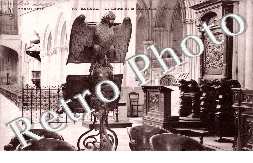 Lutrin de la Cathedrale