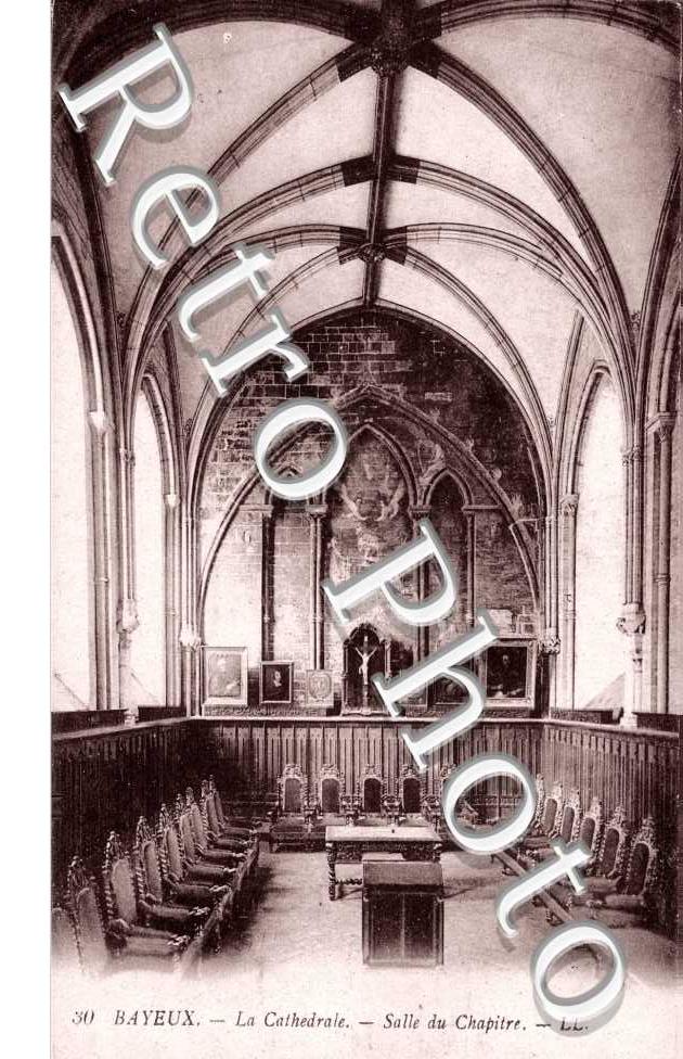 Salle du Chapitre de la Cathdedrale