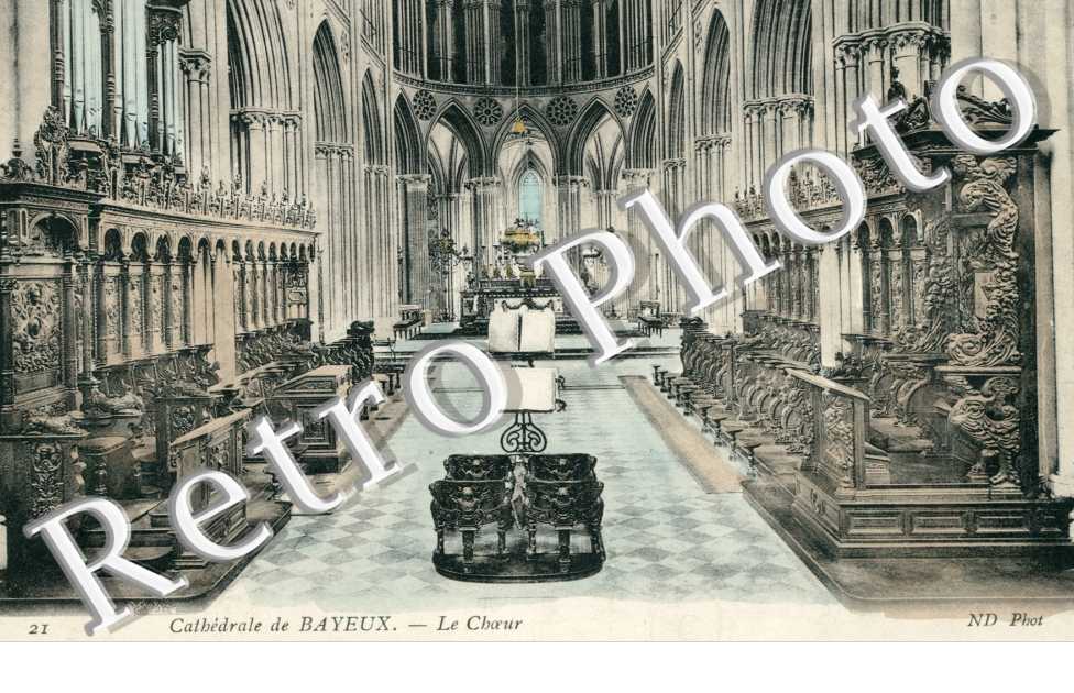 le Choeur de la Cathedrale