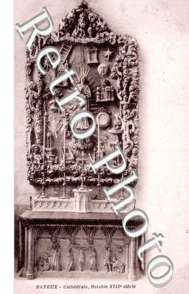 Cathedrale, retable