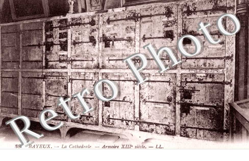 armoire XIII, cathedrale