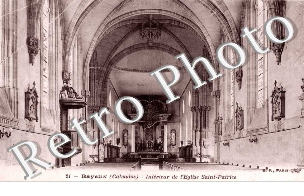 Interieur de l&#039;Eglise Saint Patrice