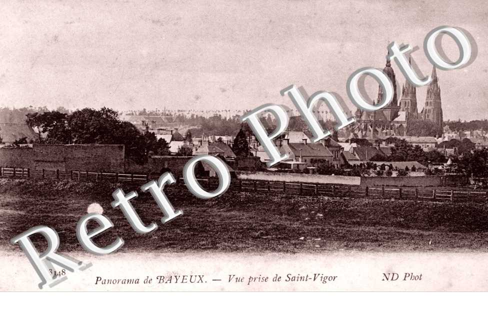 vue prise de Saint Vigor