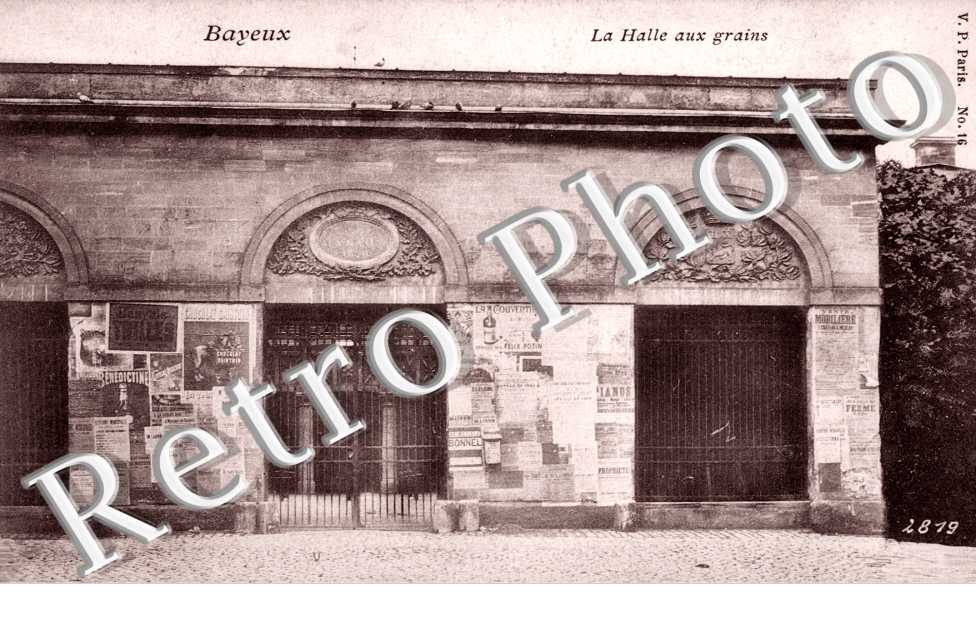 la halle aux grains