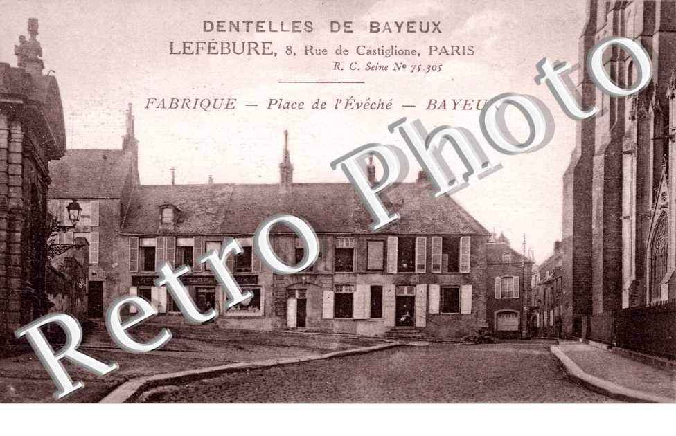 Fabrique de Dentelles, Place de l&#039;Eveche