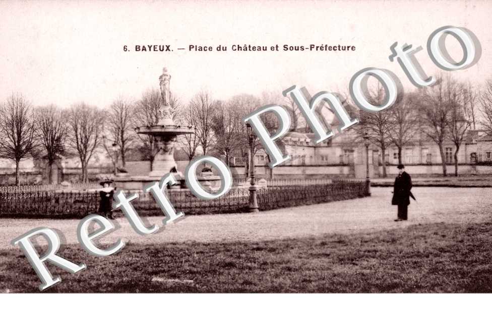 Place du Chateau et Sous-Prefecture
