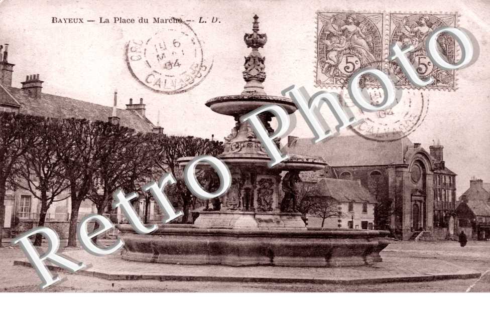 la place du marche