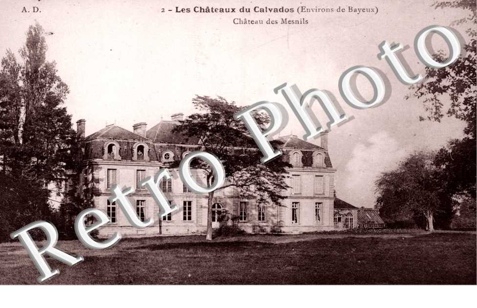 Chateau des Mesnils