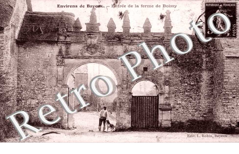 Ferme de Boissy Entree