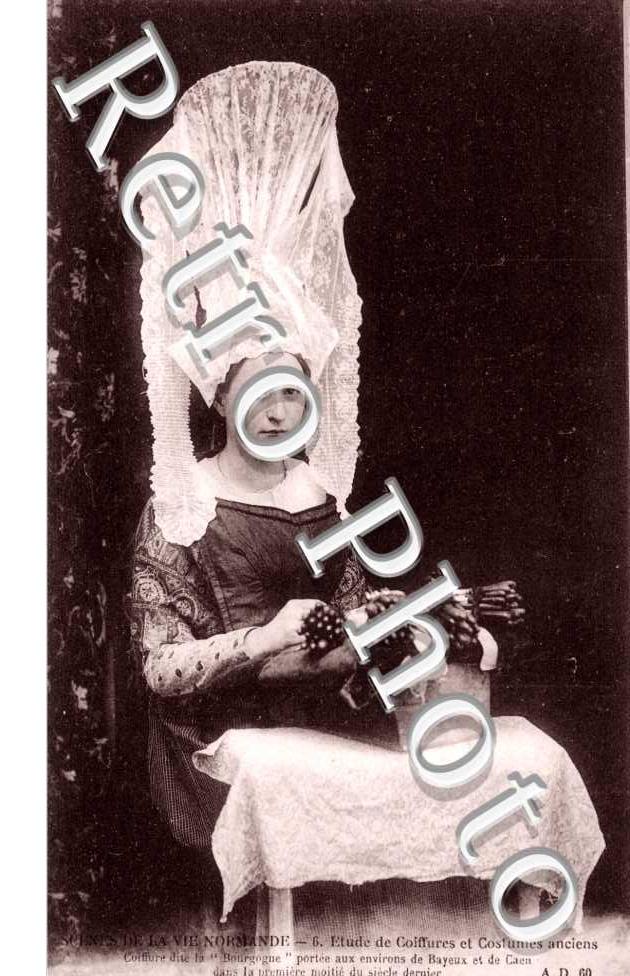 Etude de Coiffes