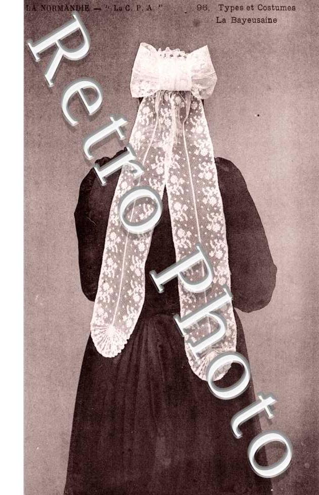 types et costumes La Bayeusaine