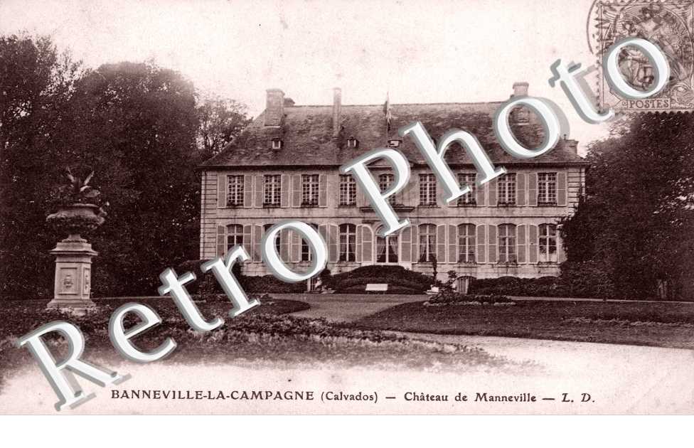 chateau de Manneville