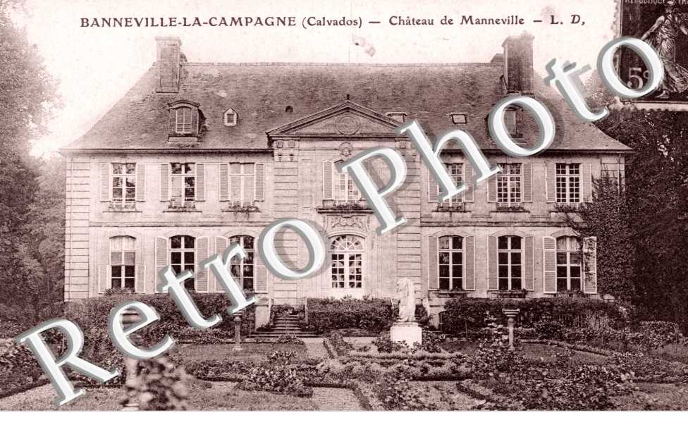 chateau de Manneville