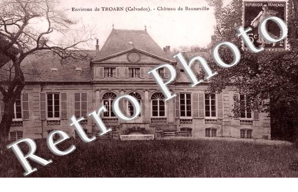 chateau de Banneville