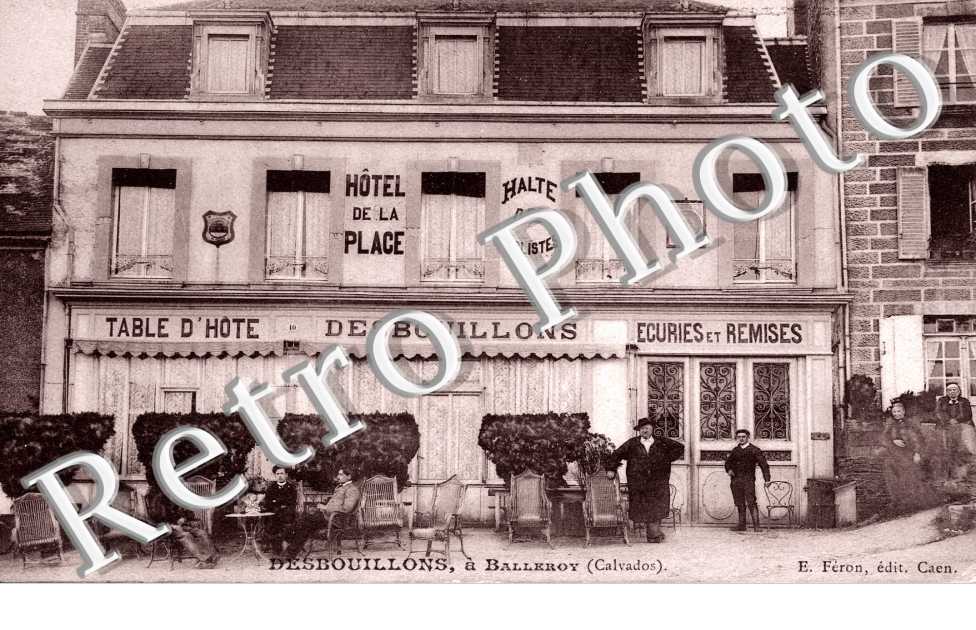 Hôtel de la Place - Etablissement Desbouillons