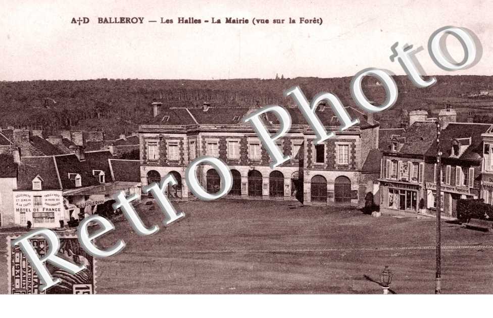Les halles - la mairie