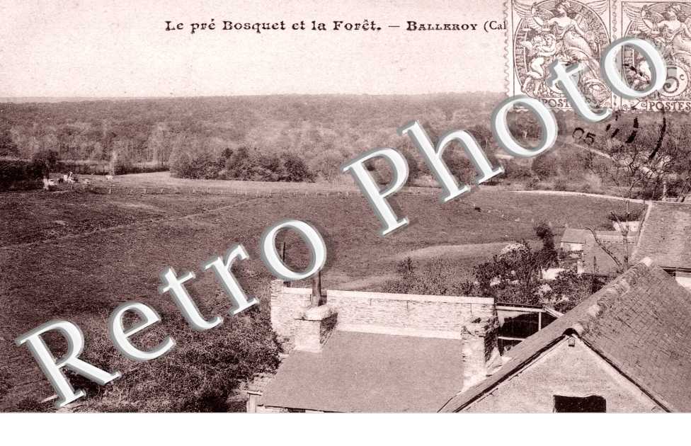 Le Pre Bosquet et la foret