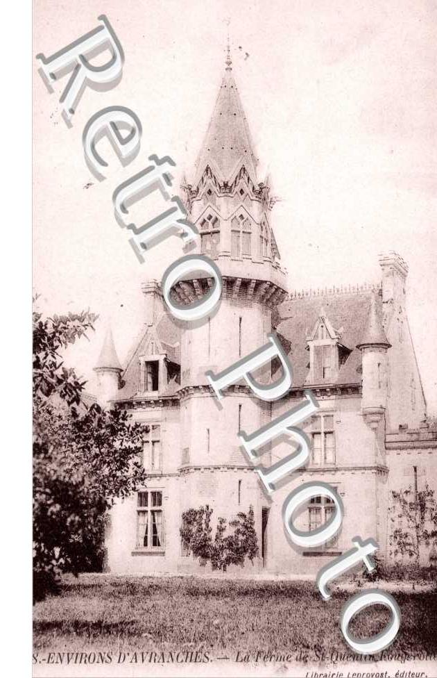 Ferme de st-Quentin Fougerolles