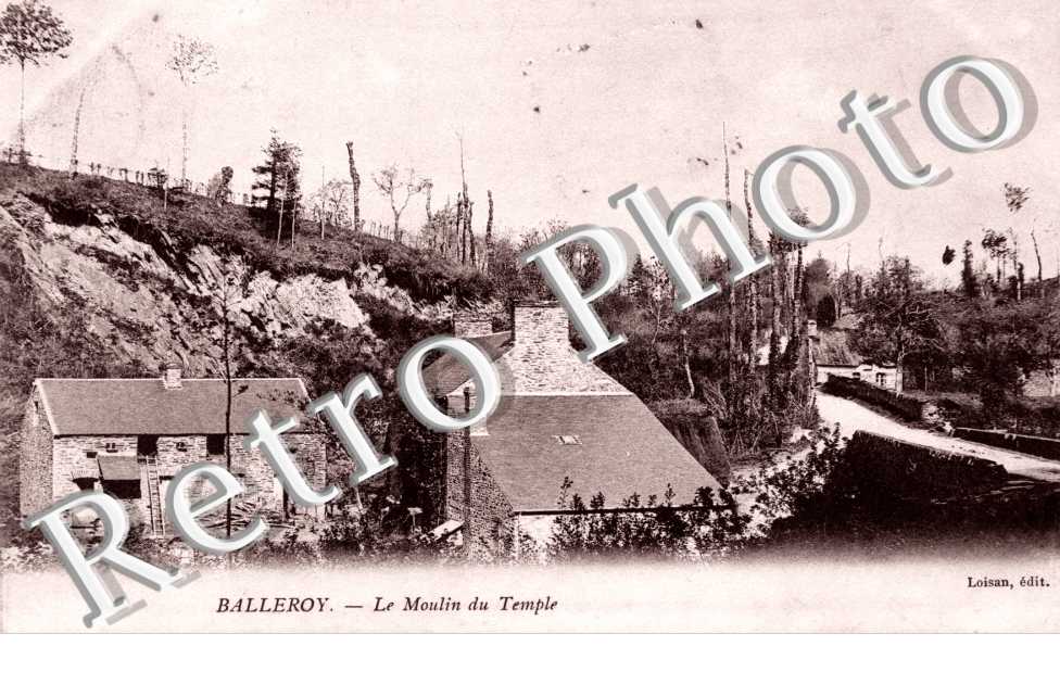 Moulin du temple