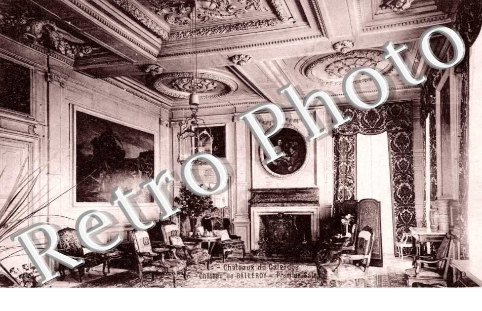 Chateau - Premier salon