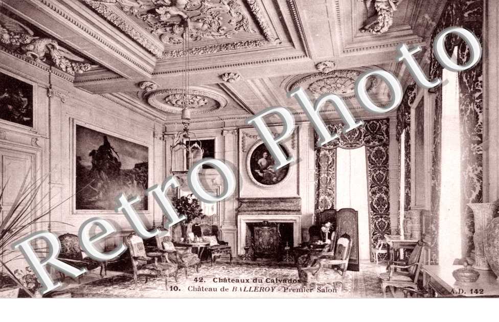 le chateau, premier salon