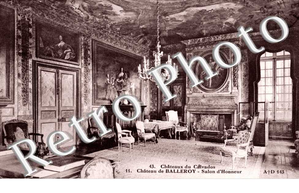 le chateau, salon d&#039;honneur