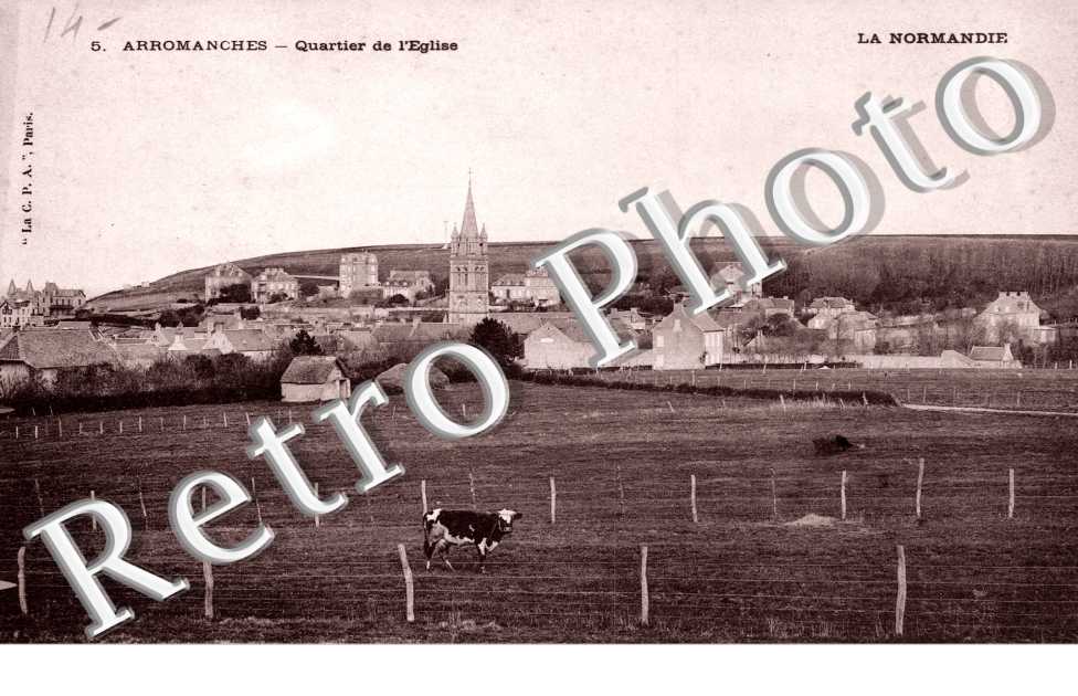 quartier de l&#039;eglise