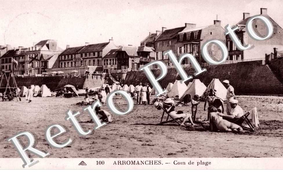 Coin de la plage