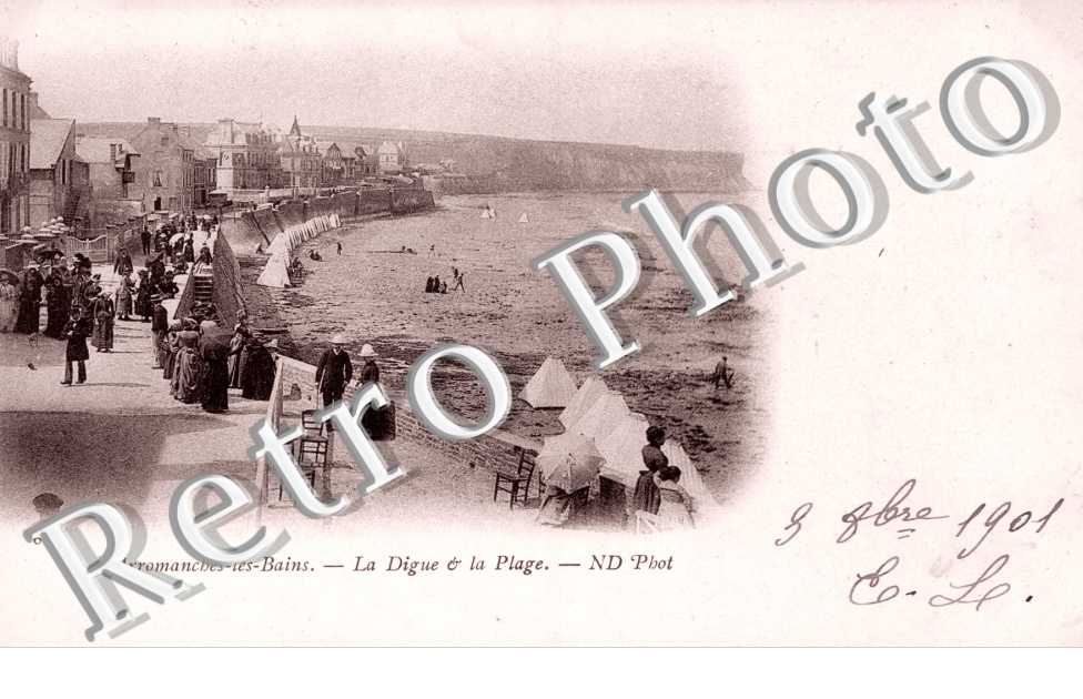 La digue et la Plage