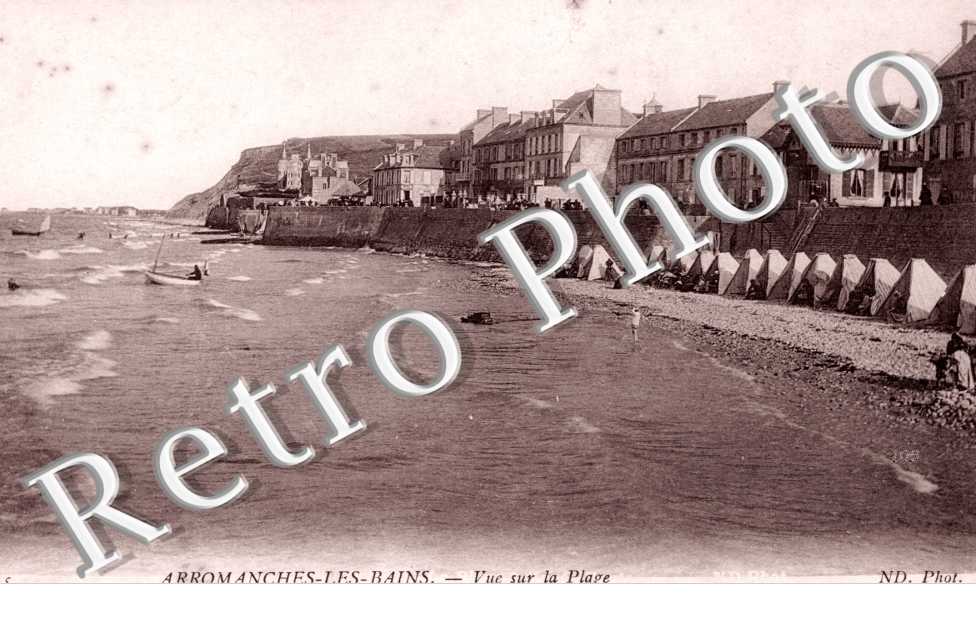 vue sur la plage