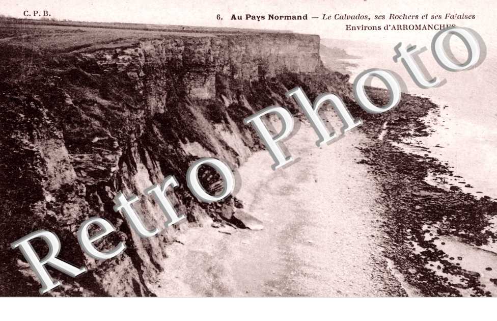 falaises aux environs