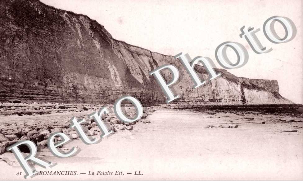 la falaise est 