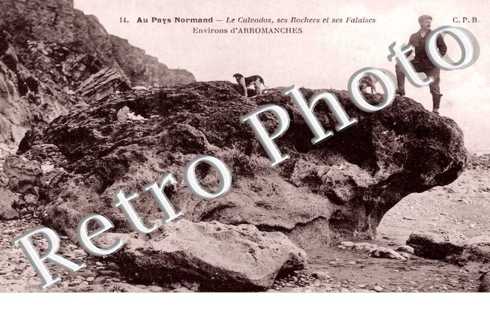le calvados ses rochers ses falaises