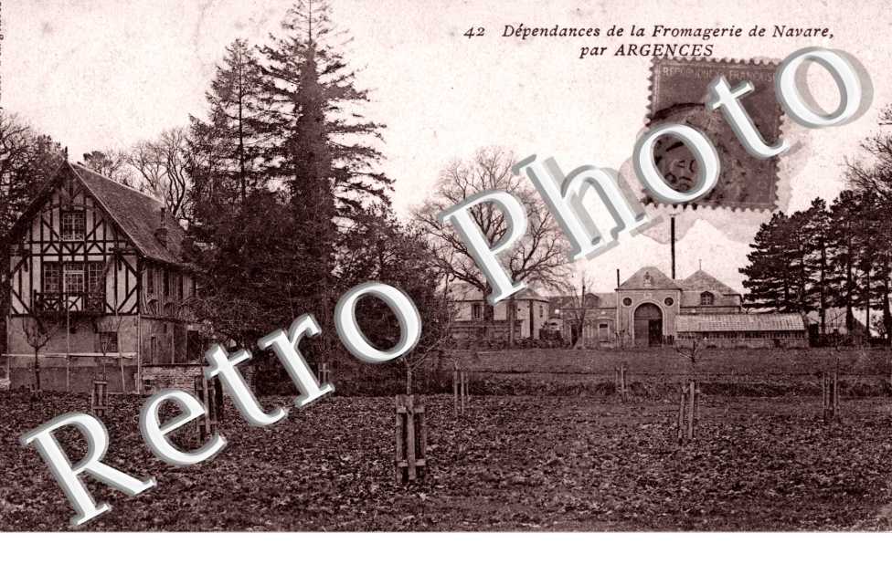 Dependances de la fromagerie de Navare