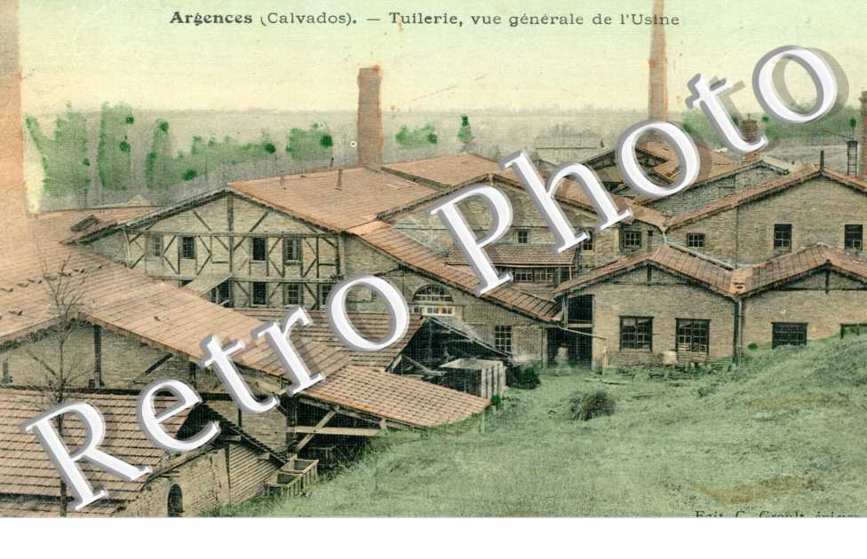 tuilerie vue generale de l&#039;usine