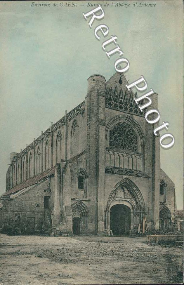 Ruines de l'Abbaye d'Ardenne
