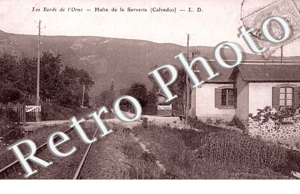 Halte de la Serverie